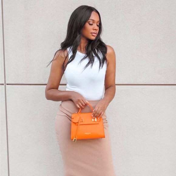 Teddy Blake Ava Gold 9" Bag - Picture 13 of 16